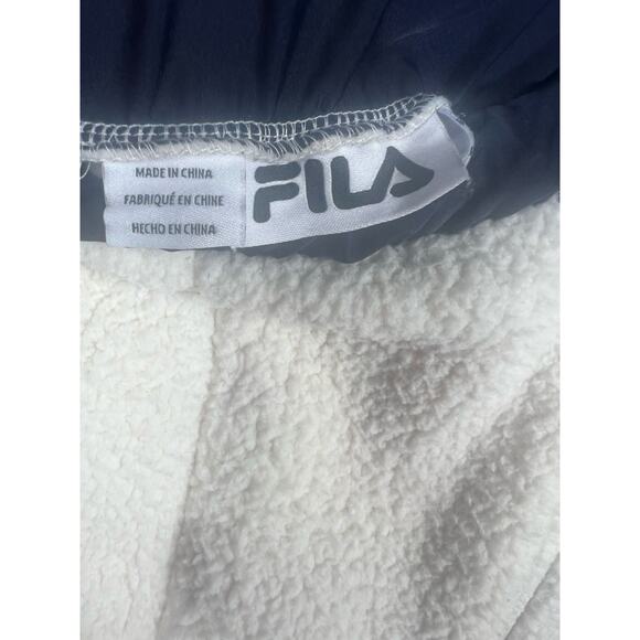 Fila Faux Sherpa Pants Womens Size 4X Ivory Super Soft Curve Collection - Picture 7 of 11
